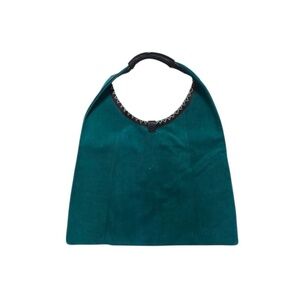 Suede Boho Oversized Hobo Bag by Gianni Notaro